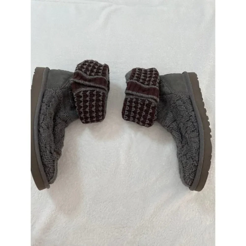 Ugg Latice Cardy Knit Boots